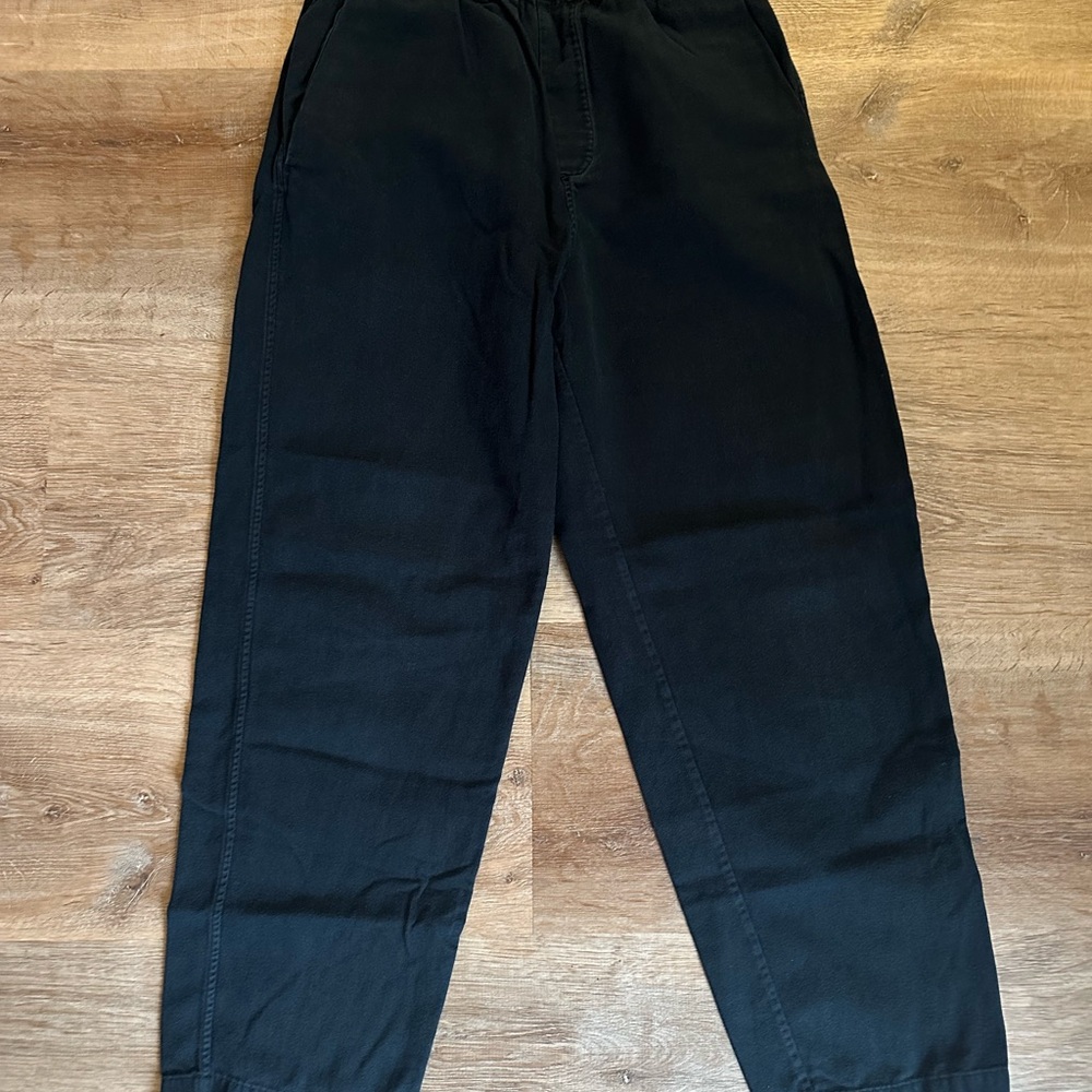 COS Men’s Black Casual Pants -no size tag XS